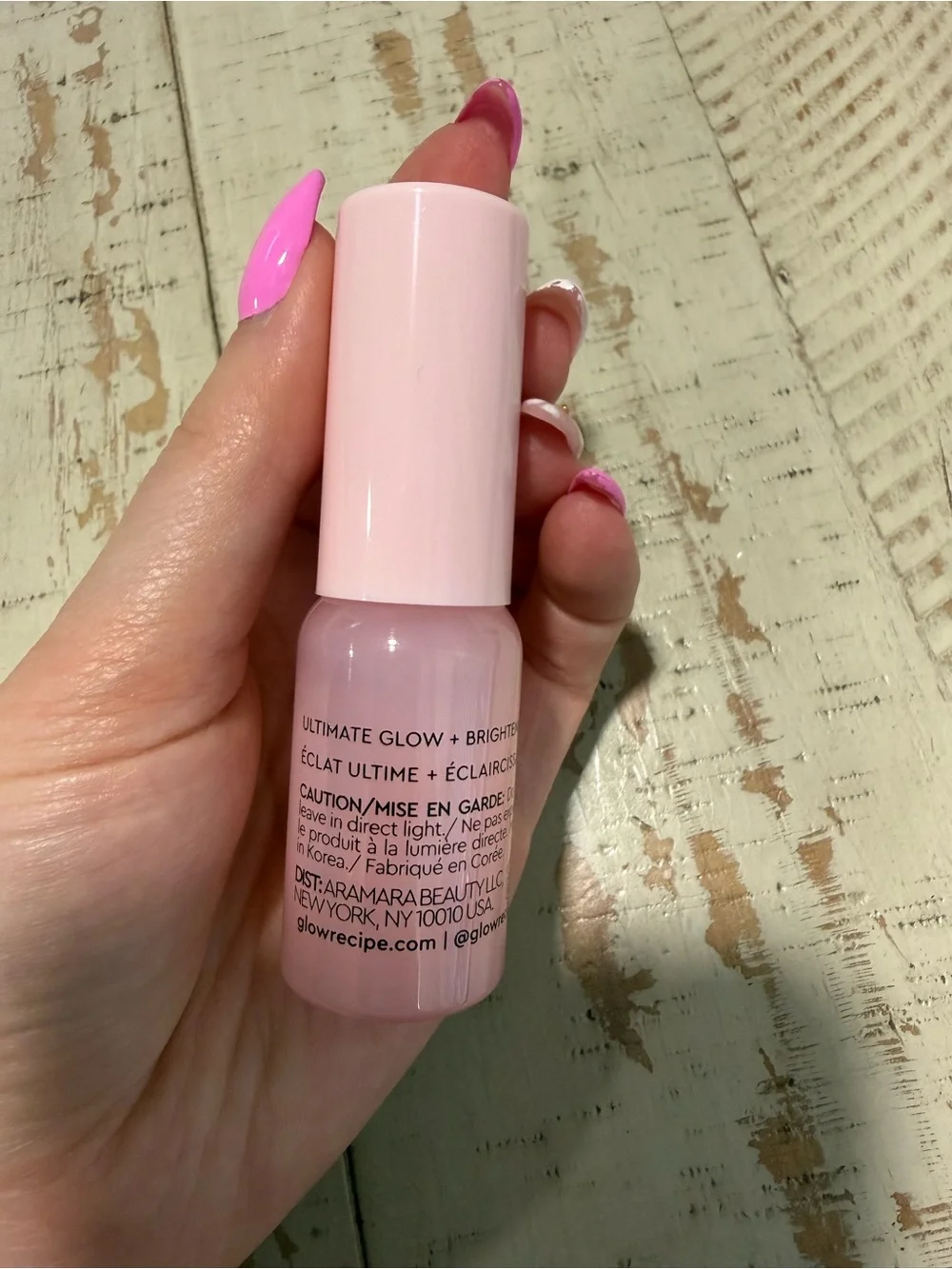 NWOT Mini Glow Recipe Watermelon Glow Niacinamide Dew Drops